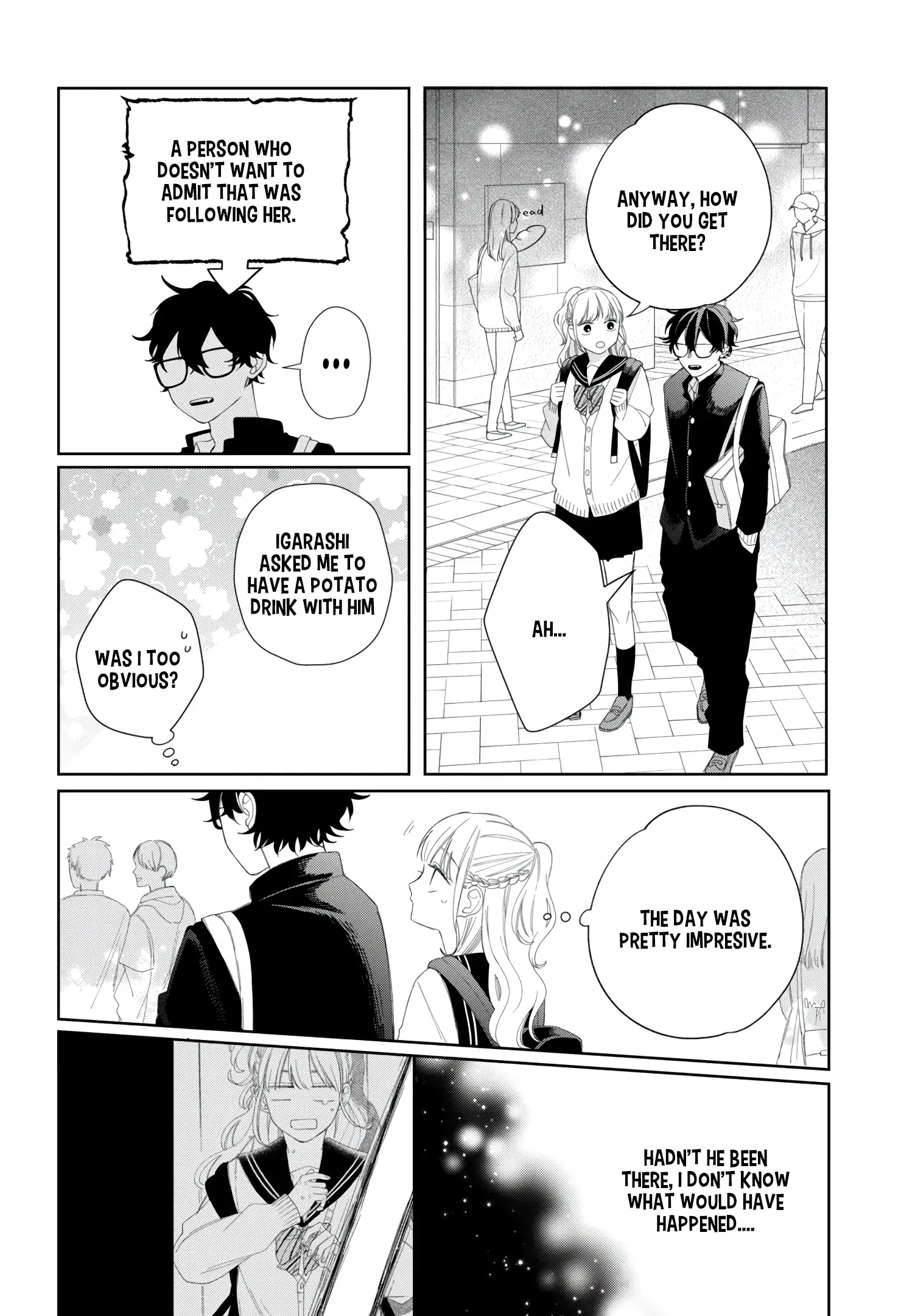 Megane, Tokidoki, Yankee-kun Chapter 17 14